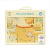 Child of Mine 6-Piece Mix-and-Match Layette Set, Yellow