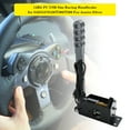 thumbnail image 1 of 14Bit PC USB Sim Racing Handbrake for G25/G27/G29/T300/T500 For Asseto Silver, 1 of 11