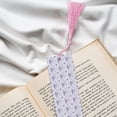 thumbnail image 6 of Kdxio Bouquet and Lavender Flowers Print Metal Tassel Bookmarks,Perfect Gift for Art Lovers and Bookworms Metal Bookmarks for Women, 6 of 8