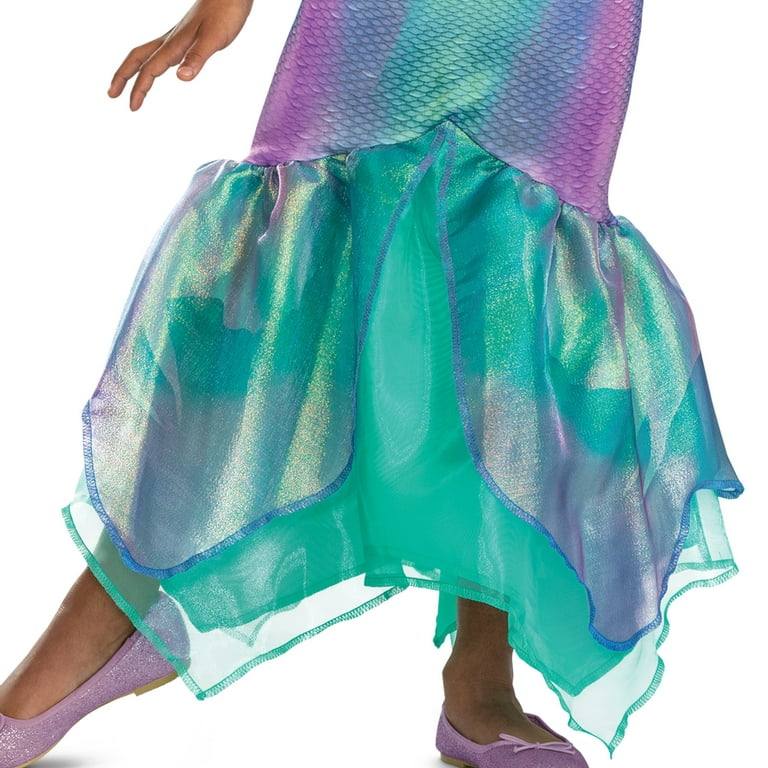 The Little Mermaid Girls' Ariel Halloween Costume, Size XS (3T-4T