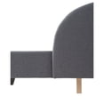 thumbnail image 4 of Fauteuil Rembourré Eliana Canapé-Lit Steeple Gris, 4 of 16