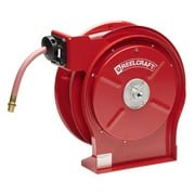 Reelcraft Premium Duty Spring Retractable Reels, 1/2 in x 50 ft