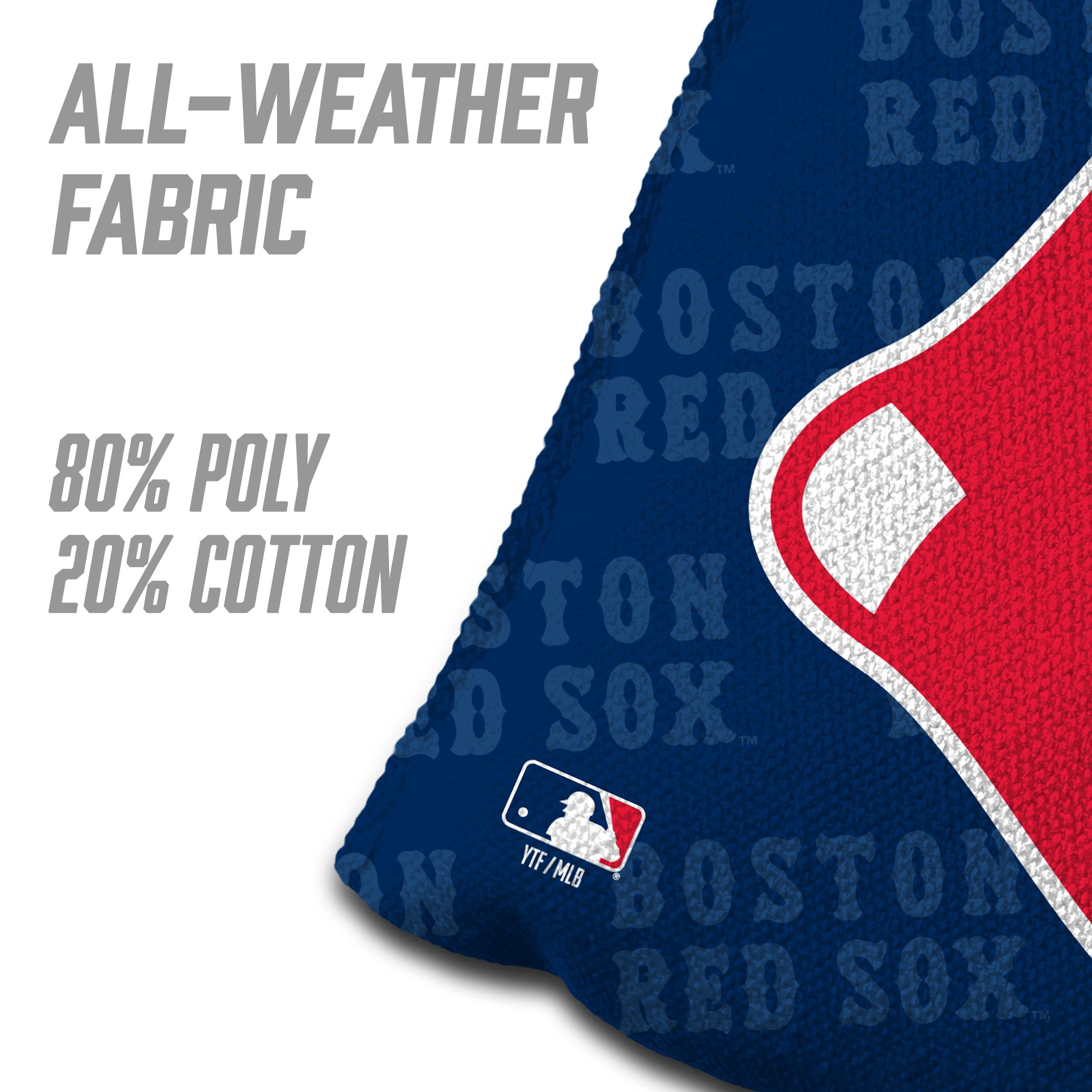 MLB Boston Red Sox Cornhole Bags - 4PK - Blue