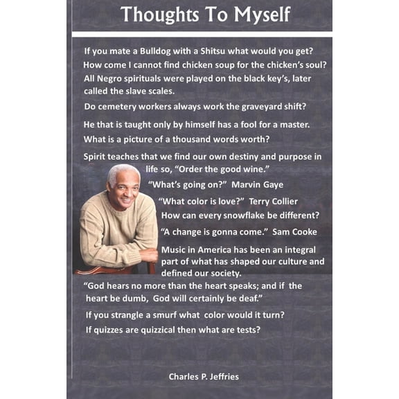 Thoughts To Myself, (Paperback)