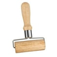 thumbnail image 6 of Esquirla 3X Wooden Rolling Pin T Shape Non-stick Pastry Roller for Breads Pasta, 6 of 8