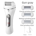thumbnail image 6 of Rechargeable Electric Callus Remover with LCD Display - Professional Foot File for Dead Skin, Cracked Heels & Hard Calluses, Cordless Pedicure Tool with 2 Speeds & 3 Roller Heads for Home Foot Care, 6 of 10