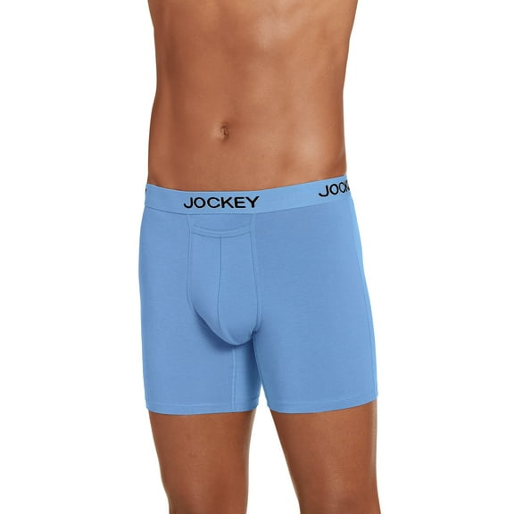 Jockey® Essentials Micro Stretch Boxer Brief - 3 Pack
