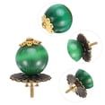 thumbnail image 3 of Perillas de tapa de tetera Uxcell, perillas de mango para tapa de tetera, verde/bronce, 3 of 6