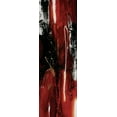 thumbnail image 2 of Barnes, Natasha 11x24 White Modern Wood Framed Museum Art Print Titled - Tango II, 2 of 4