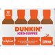 thumbnail image 1 of Dunkin Donuts Iced Coffee, Original, 13.7 Fluid Ounce (Pack of 12), 1 of 5
