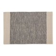 thumbnail image 1 of Design Imports CAMZ12643 2 x 3 ft. Hand-Loomed Rug, Gray Variegated Border, 1 of 2