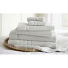 Amrapur Overseas Inc. La Boheme Paris 6 Piece Towel Set