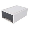 thumbnail image 4 of OULII 1 Ensemble Boîte de Rangement Extérieure pour Utilisateurs Domestiques Bac Organisateur en Plastique, 4 of 7