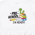 thumbnail image 4 of Inktastic Bookworm Ready for Preschool Girls Toddler Dress, 4 of 5