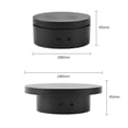 thumbnail image 3 of Electric Turntable Live Display Stand Rotating Table Speed Regulating Self-Rotating Display Stand For Jewelry Product Display, 3 of 6
