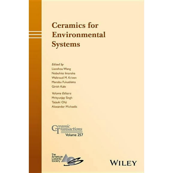 Ceramic Transactions: Ceramics for Environmental Systems (Hardcover)