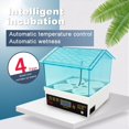 thumbnail image 1 of 4 pcs Poultry Incubator Educational Smart Toy Household Poultry Embryo Incubator, 1 of 10