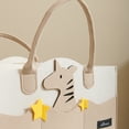 thumbnail image 4 of Sunveno Foldable Polyester Nursery Diaper Caddy Organizer for Infant with Zebra, 4 of 10