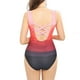 thumbnail image 4 of WILLBEST Traje de Baño Mujer Curvy Traje de Baño Sexy para Mujer Body con Bikini Sin Espalda, 4 of 5