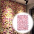 thumbnail image 1 of Artificial Panels, 24x16" Mat  Decor 3D Panel for Backdrop Wedding Party Home Decorations Pink, 1 of 9