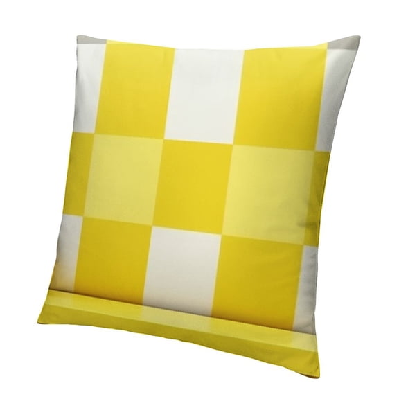 Yellow Throw Pillow Covers Striped Pillow Cases Decorative Cushion Covers for Sofa Couch