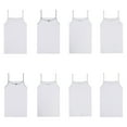 thumbnail image 2 of Buyless Fashion Girls Tank Tops - Sleeveless Cami Tanks Cotton Undershirts for Dance Gymnastics, Kids & Toddler Size (8 Pack), 2 of 7