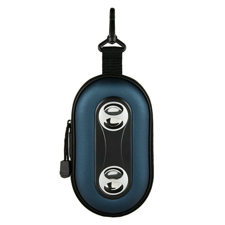 VANGODDY SmashBox 3.5mm Aux Portable Speaker Case / Carrying Bag fits 5 to 5.5 inch Screen Sized Cell Phones [iPhone, LG, BLU, HTC, Lumia, Samsung, etc]