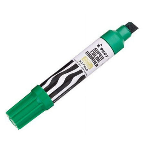 PIL43400 - Pilot Jumbo Refillable Permanent Marker 3 PK
