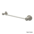 thumbnail image 3 of Mercury Collection Towel Bar with Smooth Accents - Satin Chrome / 36 Inch, 3 of 5