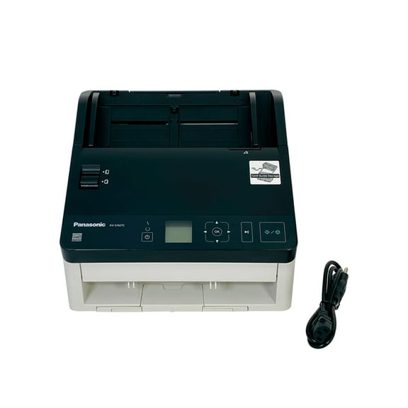 Pre-Owned Panasonic KV-S1027C ADF Sheetfed Document Scanner USB 3.0 LAN w/P. Cord