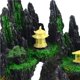 thumbnail image 4 of Kearding Acuario Pecera Paisajismo Rocalla Estilo Pastoral Resina Simulación Piedra Montaña Rocalla Acuario Adorno Pecera Paisaje Subacuático Artesanía Kearding HA019869-00, 4 of 6