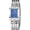 Silver Blue, variant on Luxury Dainty Women’s Bracelet Watch, Fashion Square Quartz Watch for Women with Leopard Print or Denim Pattern Dial, Elegant Dress Waterproof Ladies Jewelry Analog Wristwatch