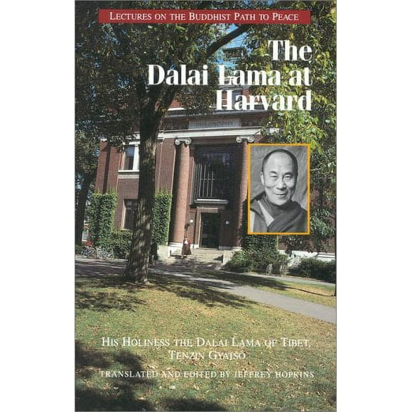 Pre-Owned The Dalai Lama at Harvard : Lectures on the Buddhist Path to Peace 9780937938713