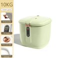 thumbnail image 4 of Gnmfd Large Rice Dispenser Storage Container with Lid, Airtight Grain Food Storage Bucket for Kitchen Pantry Organizers and Storage, Cereal Flour Sugar Bean Container for Countertop Organization, 4 of 8