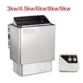 thumbnail image 2 of 9kw Sauna Heater Sauna Steam Generator, Home Use Heating Furnace Room Dry Equipment With Controller ,Safe Design, 2 of 4
