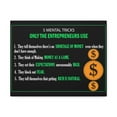 thumbnail image 5 of Inspirational Wall Art  Only The Entrepreneurs Use Motivation Wall Decor for Home Office Gym Inspiring Success Quote Print Ready to Hang Unframed, 5 of 17