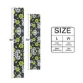thumbnail image 6 of Yayeee Table Runner 70 inches Long Home Kitchen Dinning Party Decoration, White Flower Pattern, 6 of 7