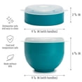 thumbnail image 4 of Pochoclera de silicona plegable sin BPA Goodful, 4 of 9