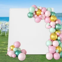 Wedding Square Backdrop Stand Party Metal Stand Kit for Indoor/Outdoor