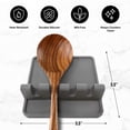 thumbnail image 2 of Soporte de silicona para utensilios de cocina Zulay, sin BPA, duradero, 2 of 7