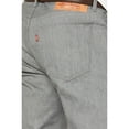 thumbnail image 4 of Levi's Men's 501 Original Fit Straight Leg Jeans Silver 38W x 40L  US, 4 of 4