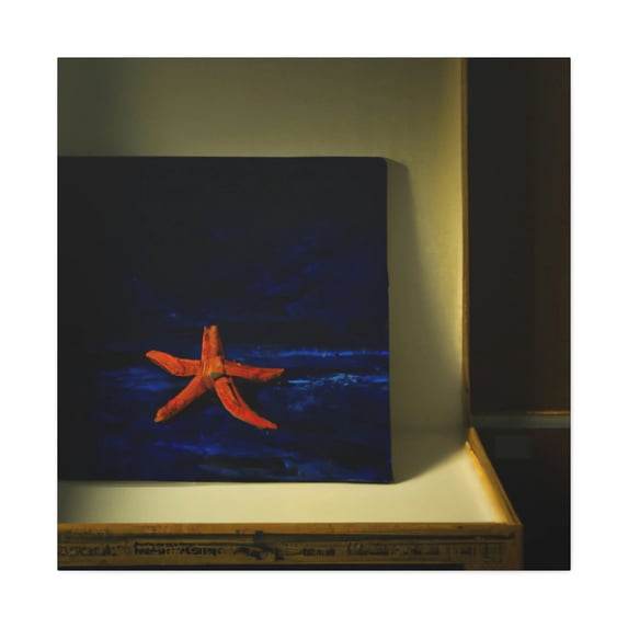 Starfish Minimalism - Canvas