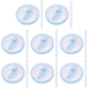 thumbnail image 1 of Tapa Abatible Con Pajita para 40Oz A Prueba Derrames Repuesto (claro) Azul, 1 of 9