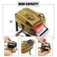 thumbnail image 3 of Oxford cloth men's multi-functional waterproof bag wear-resistant mobile phone bag wallet - style:style 1;, 3 of 6