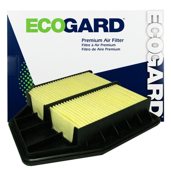 ECOGARD XA6309 Premium Engine Air Filter Fits 2008-2012 Honda Accord, 2012-2015 Crosstour