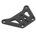 thumbnail image 1 of RC Front Shock Absorber Plate Carbon Fiber Damper Plate Shock Mount Impact Resistance RC Car Tower for Kyosho MP10 RC Car, 1 of 1