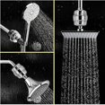 thumbnail image 5 of Filtro de ducha, purificador de agua universal cromado de 10 etapas para cabezal de ducha reemplazable, 5 of 5