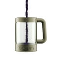 Bodum BEAN SET Cold Brew Coffee Maker, 1.5 L, 51 oz, Black