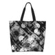 thumbnail image 1 of Disketp Seamless Pattern With Skulls Bolsa Tote Estampada para Mujer, Bolso de Hombro y de Mano para Compras y Viajes, 1 of 8