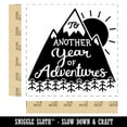 thumbnail image 2 of To Another Year of Adventures Anniversary Love Self-Inking Rubber Stamp Ink Stamper - Red Ink - Large 1-1/2 Inch, 2 of 7
